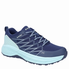 buckle closure shoes shock - absorbing - midsole - feature shoes Hi-Tec Trail Destroyer Trainers