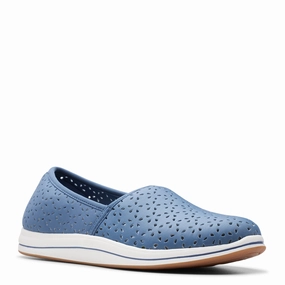 Women's Clarks, Breeze Emily Slip-On Cushioned Soft Cushioning