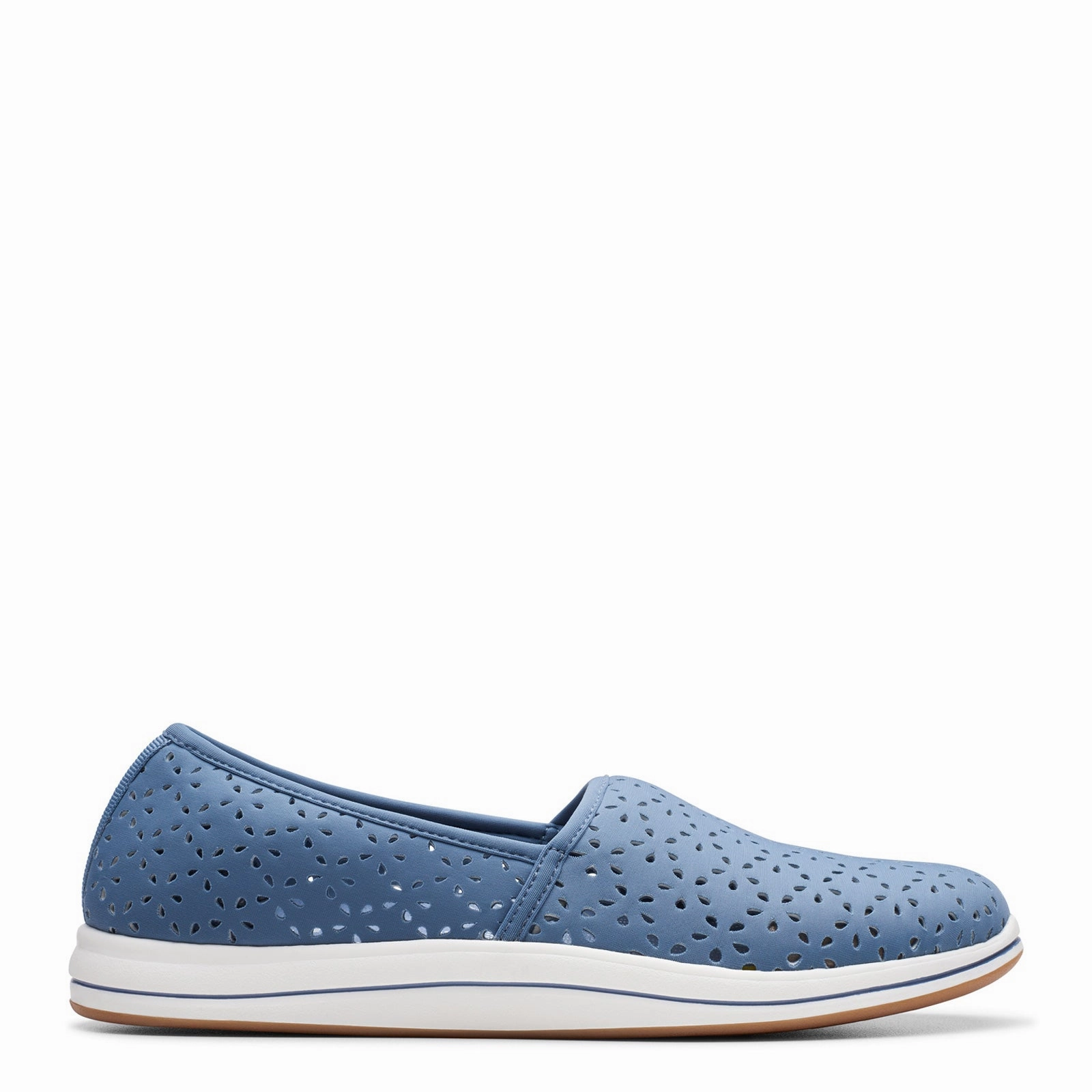 Women's Clarks, Breeze Emily Slip-On Harbor Walk Outing Ready