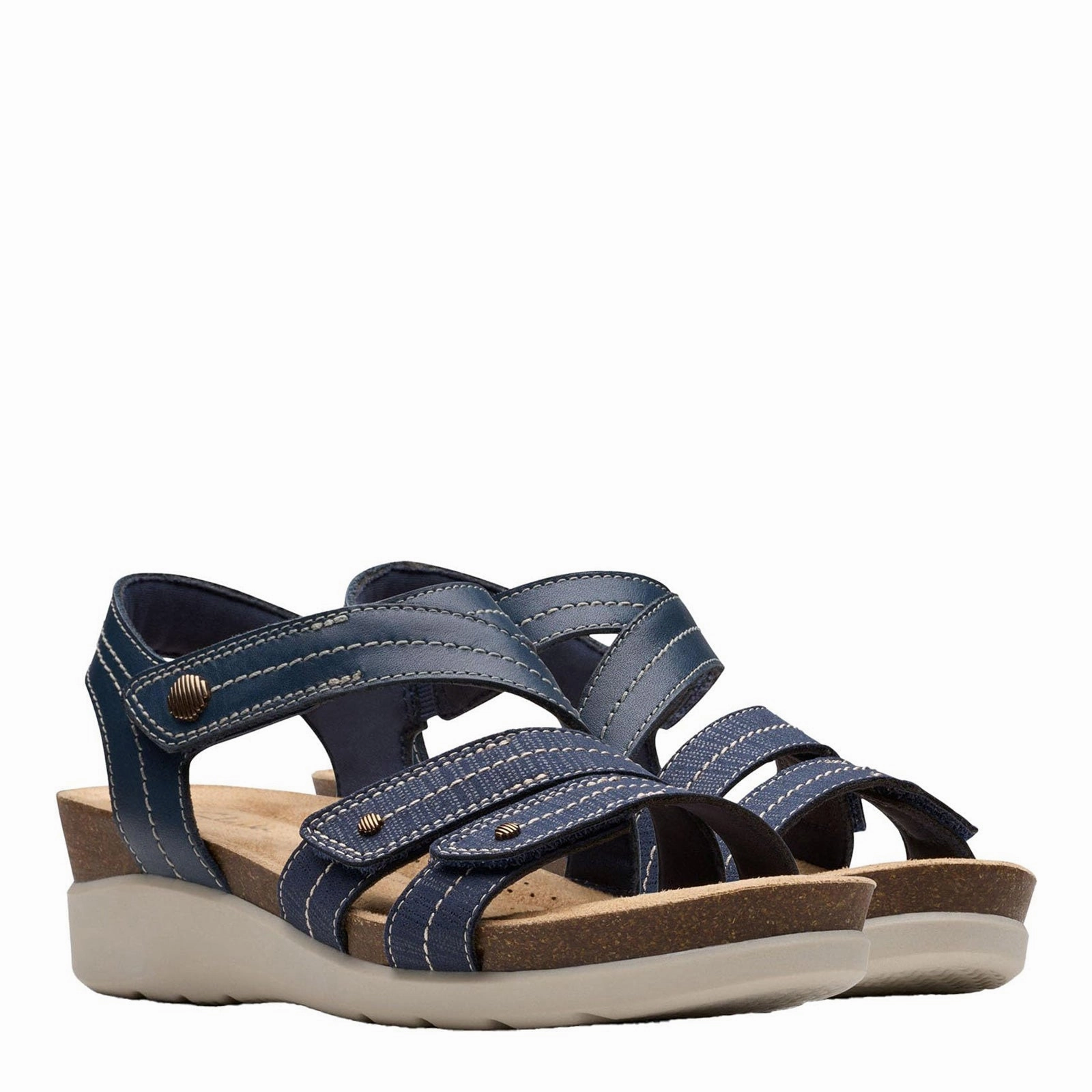 Women's Clarks, Calenne Clara Sandal Easy Slip-On