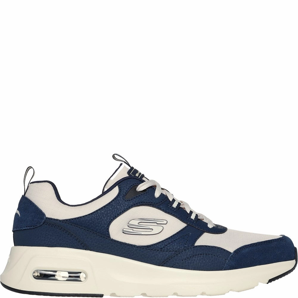 Skechers Skech-Air Court - Yatton Trainer Slip On Design