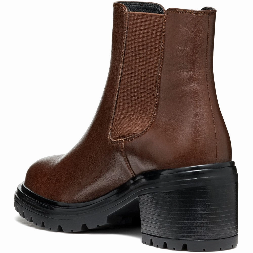 Water Resistant Geox D Damiana E Ankle Boots