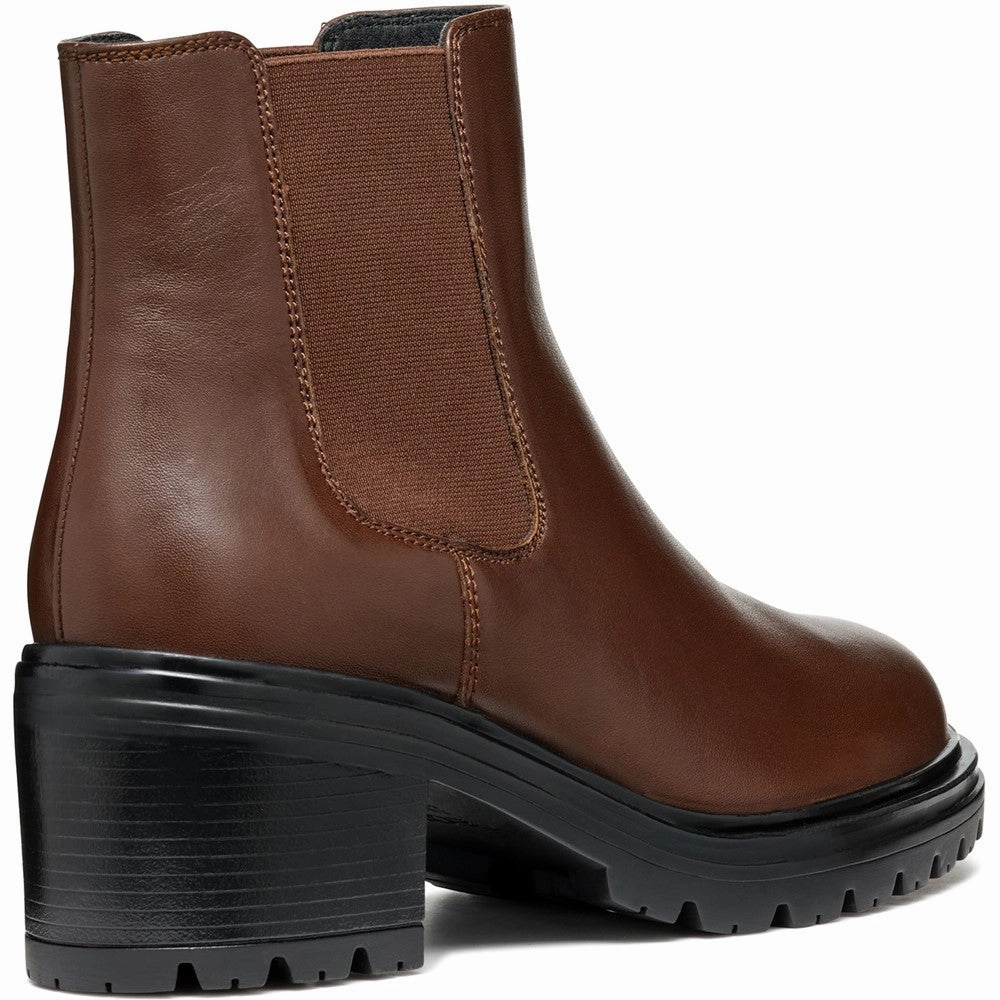 Geox D Damiana E Ankle Boots Stain Resistant