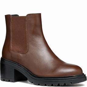 Parkour Step Geox D Damiana E Ankle Boots