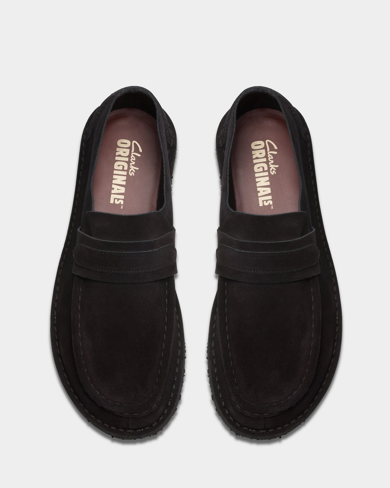 Nomad Loafer Black Suede Low key style Slip On