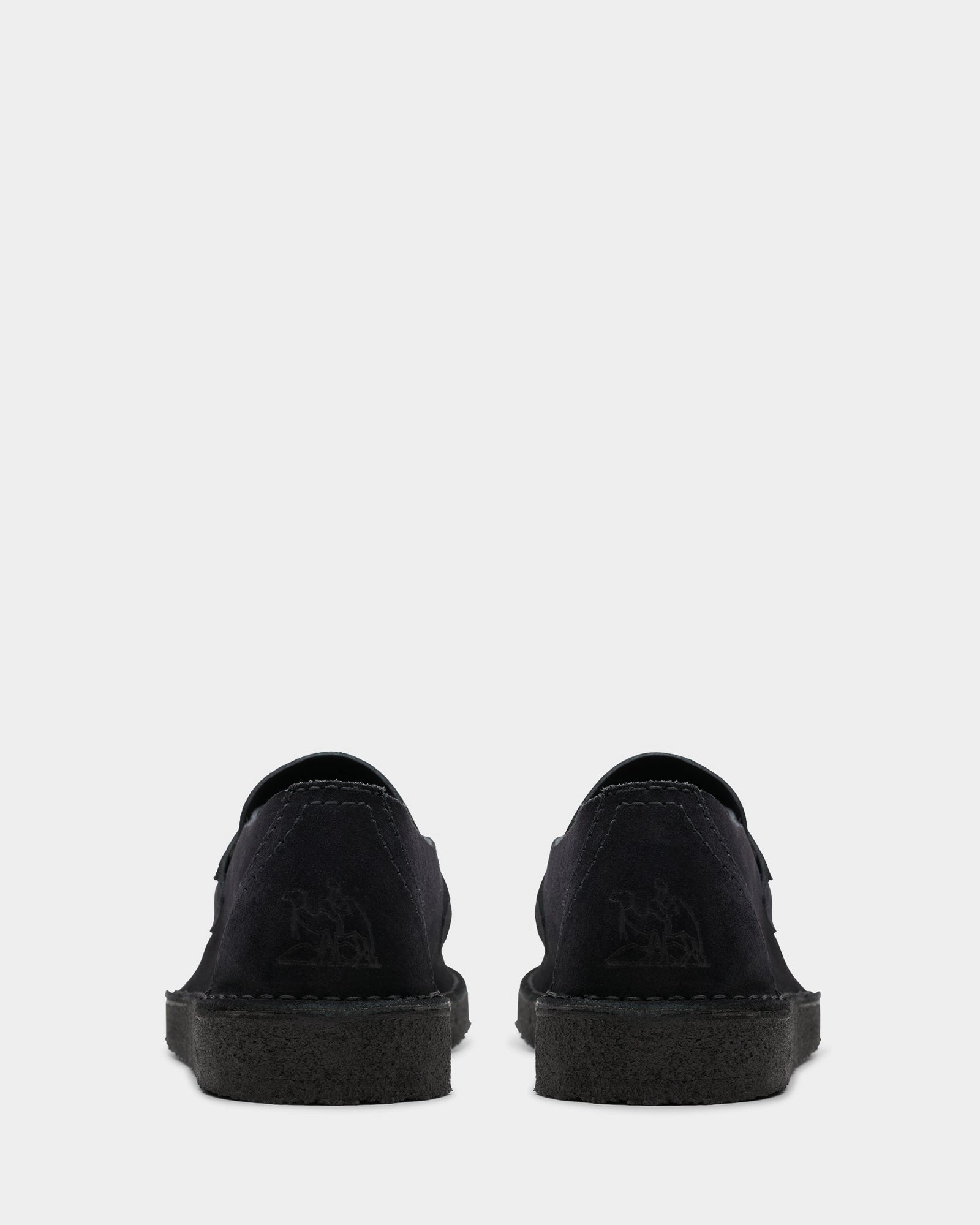 Nomad Loafer Black Suede Weather resistant