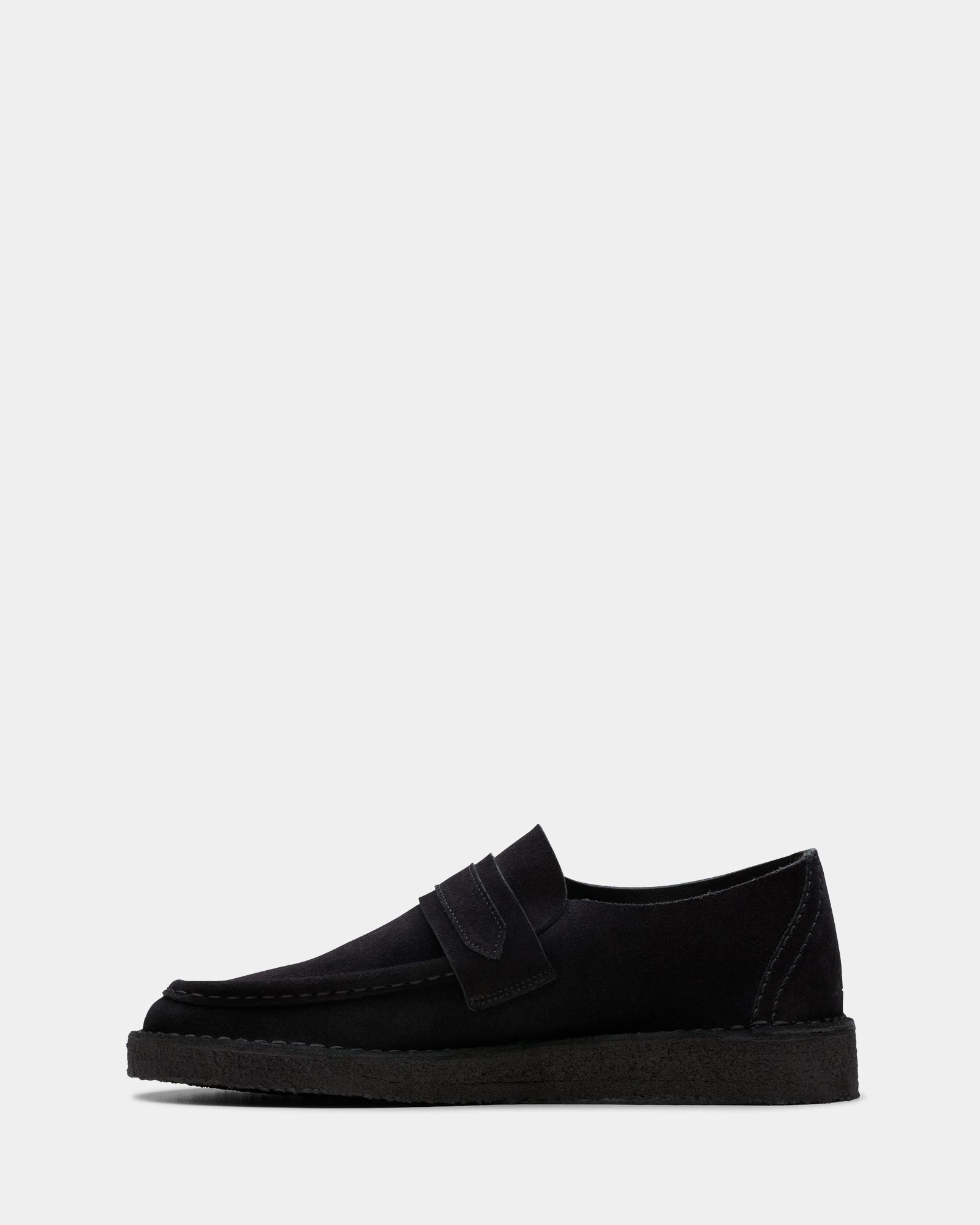 Neutral Wear Nomad Loafer Black Suede