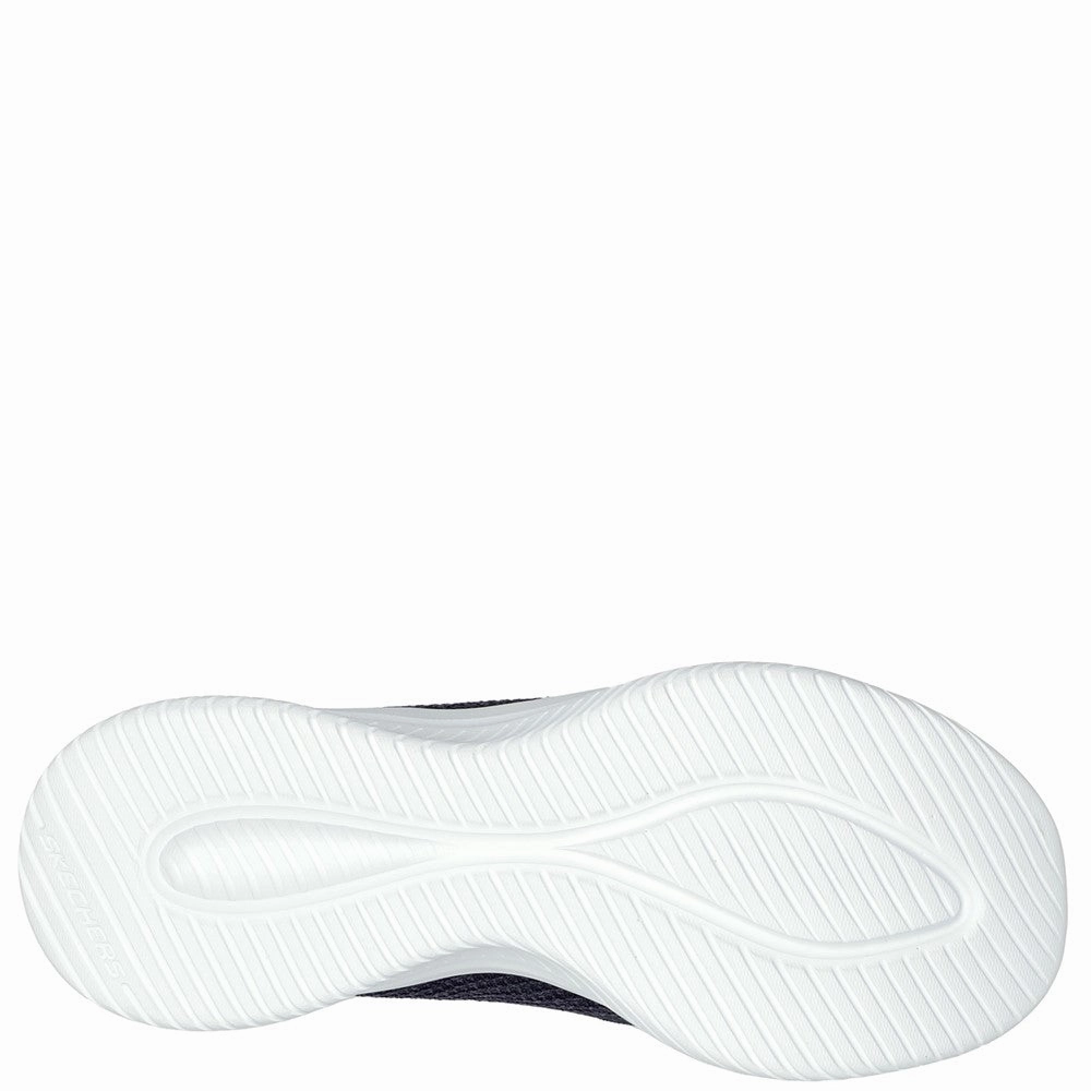 Canvas Skechers Ultra Flex 3.0 Best Time Trainers