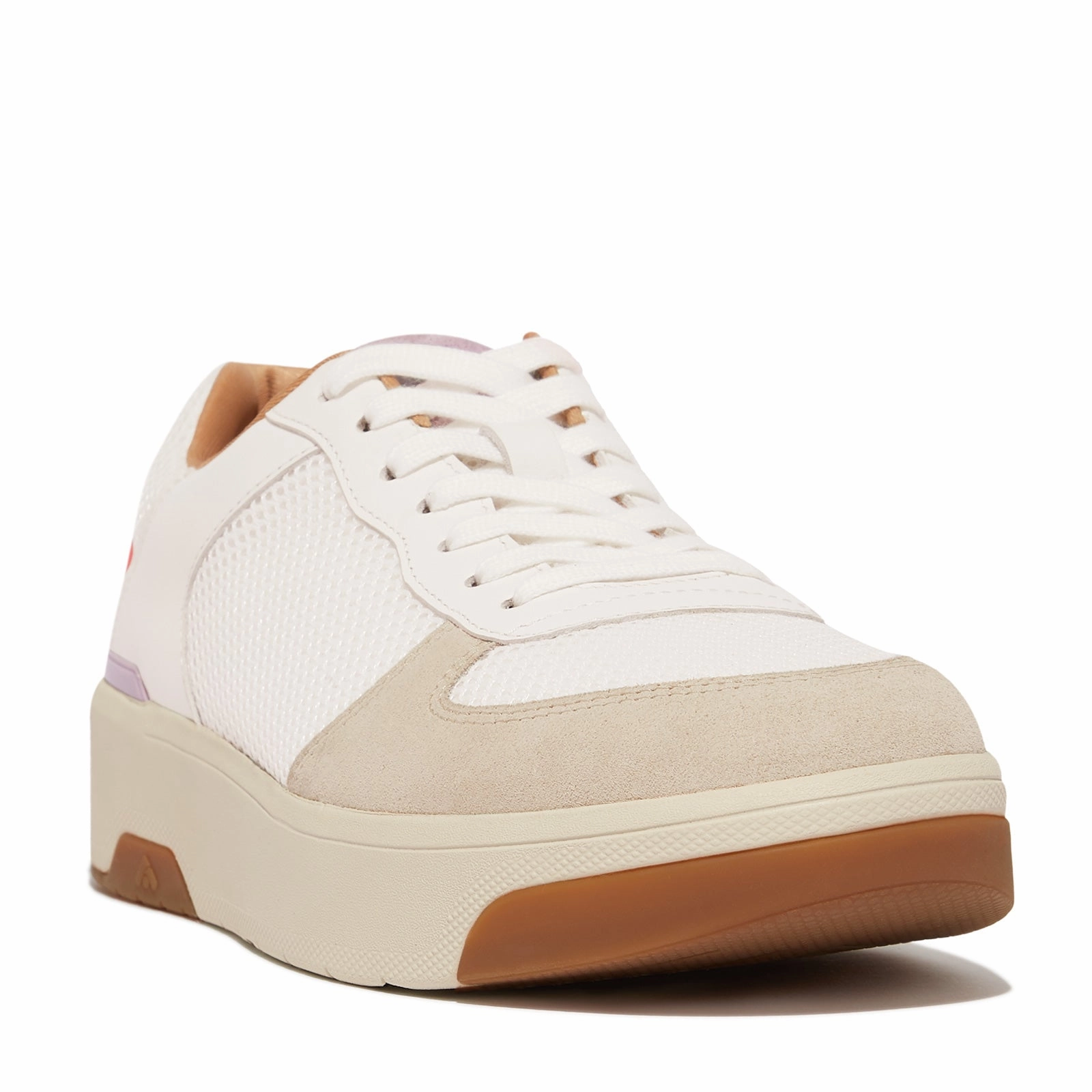 Women's FitFlop, Rally Evo Sneaker modern material semi - formal look