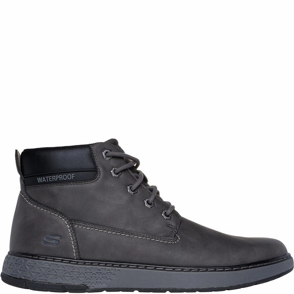 Skechers Garlan Deno Trainers Fast Outing