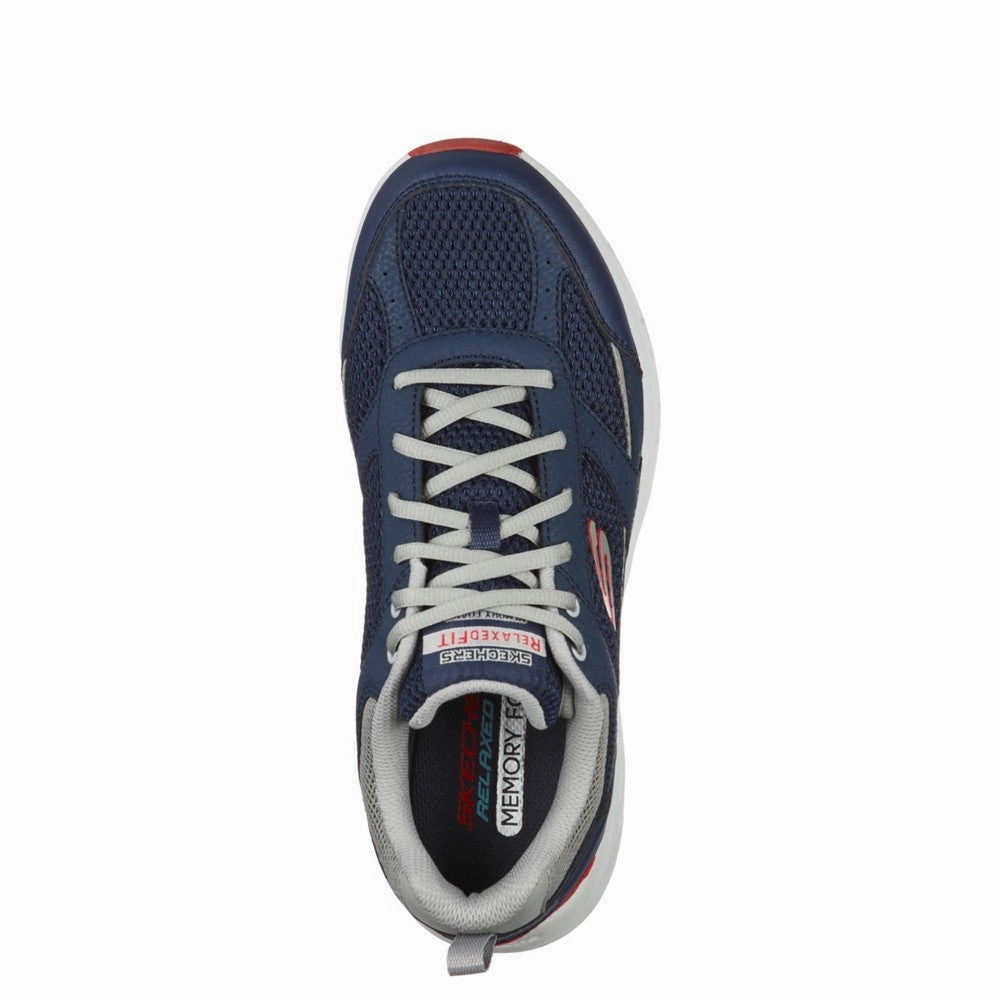 Skechers Oak Canyon Verketta Trainers Luxe Look Casual Performance