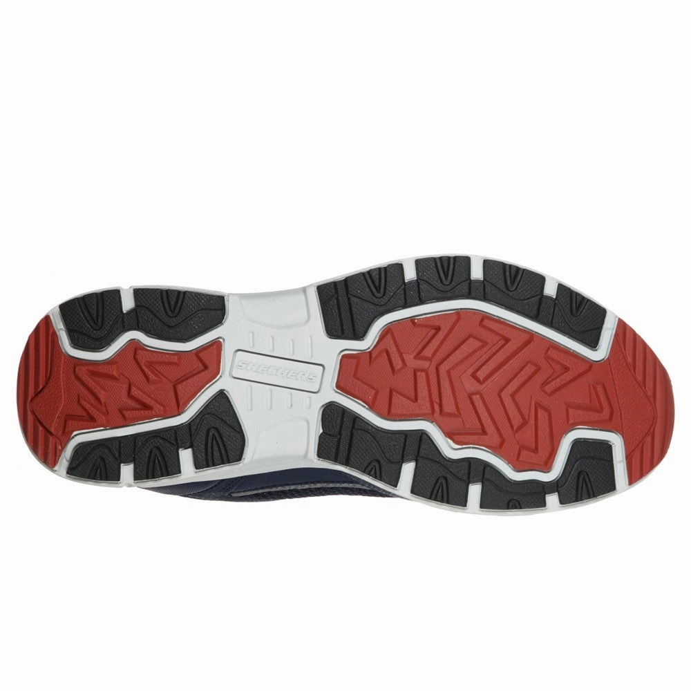 Skechers Oak Canyon Verketta Trainers Lake Trek Flexible Outsole