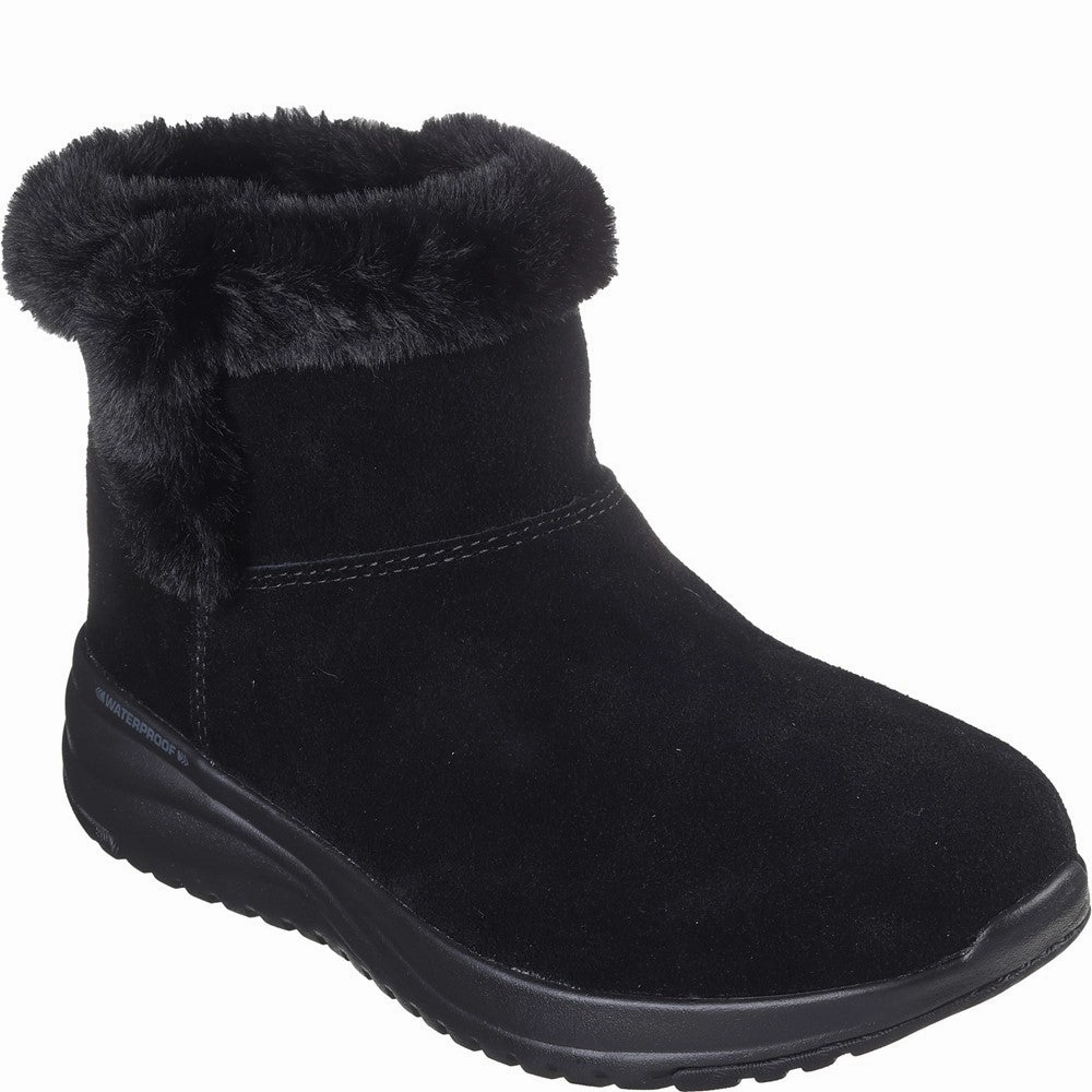 Skechers On-the-GO Stellar- Cozy Step Shoe Cold Hike Chill Walk