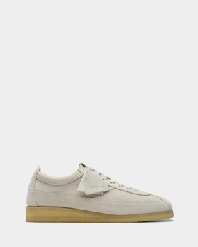 Wallabee Tor Off White Suede Walk Comfort