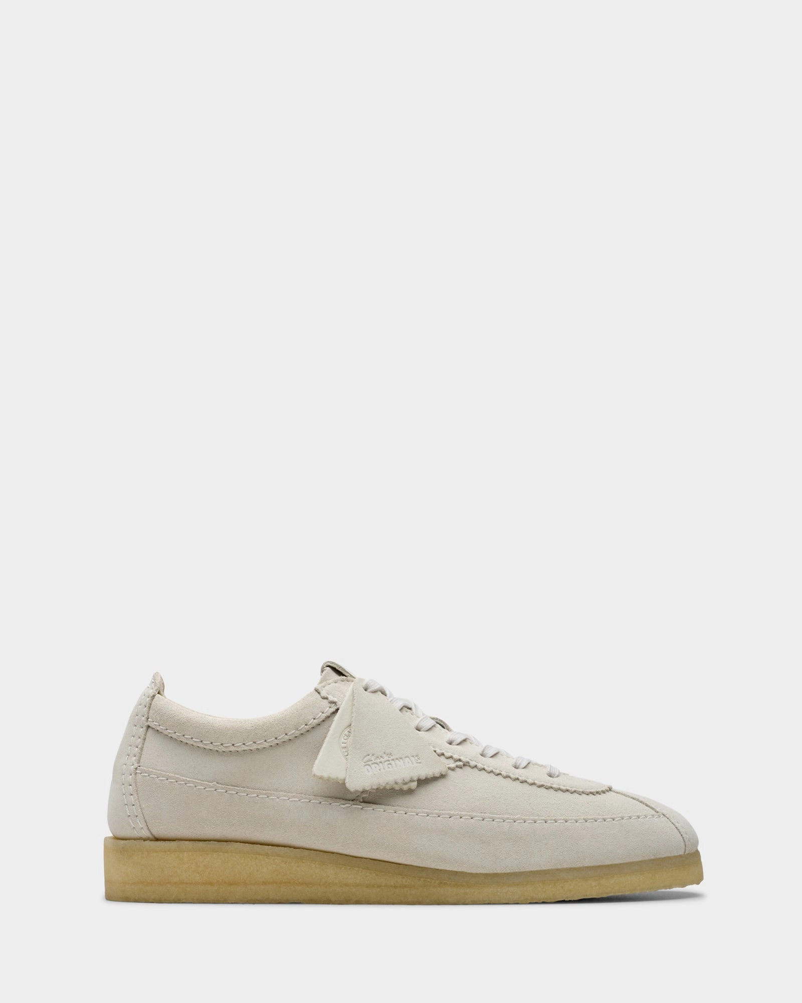 Wallabee Tor Off White Suede Walk Comfort
