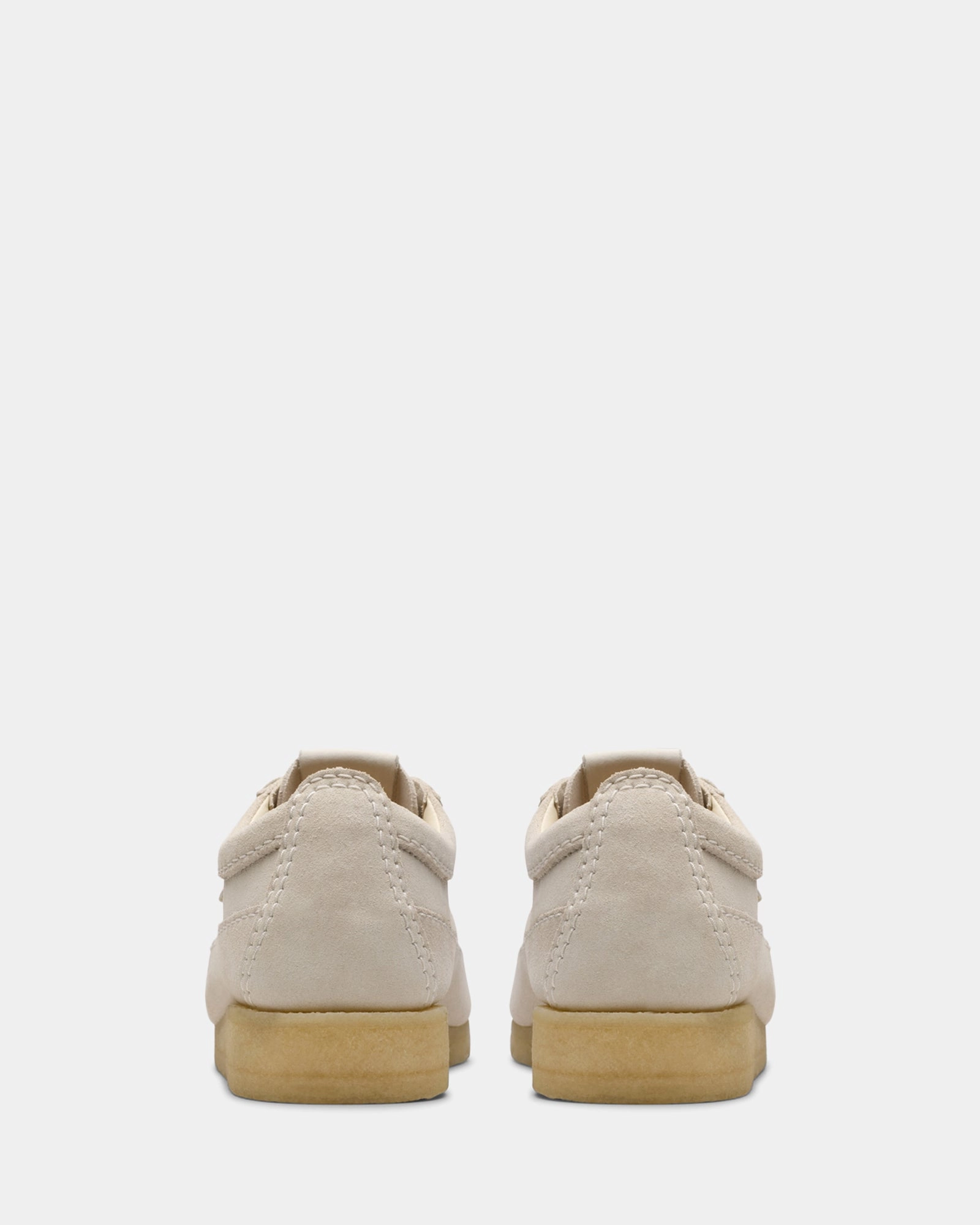 ScratchResistant Wallabee Tor Off White Suede