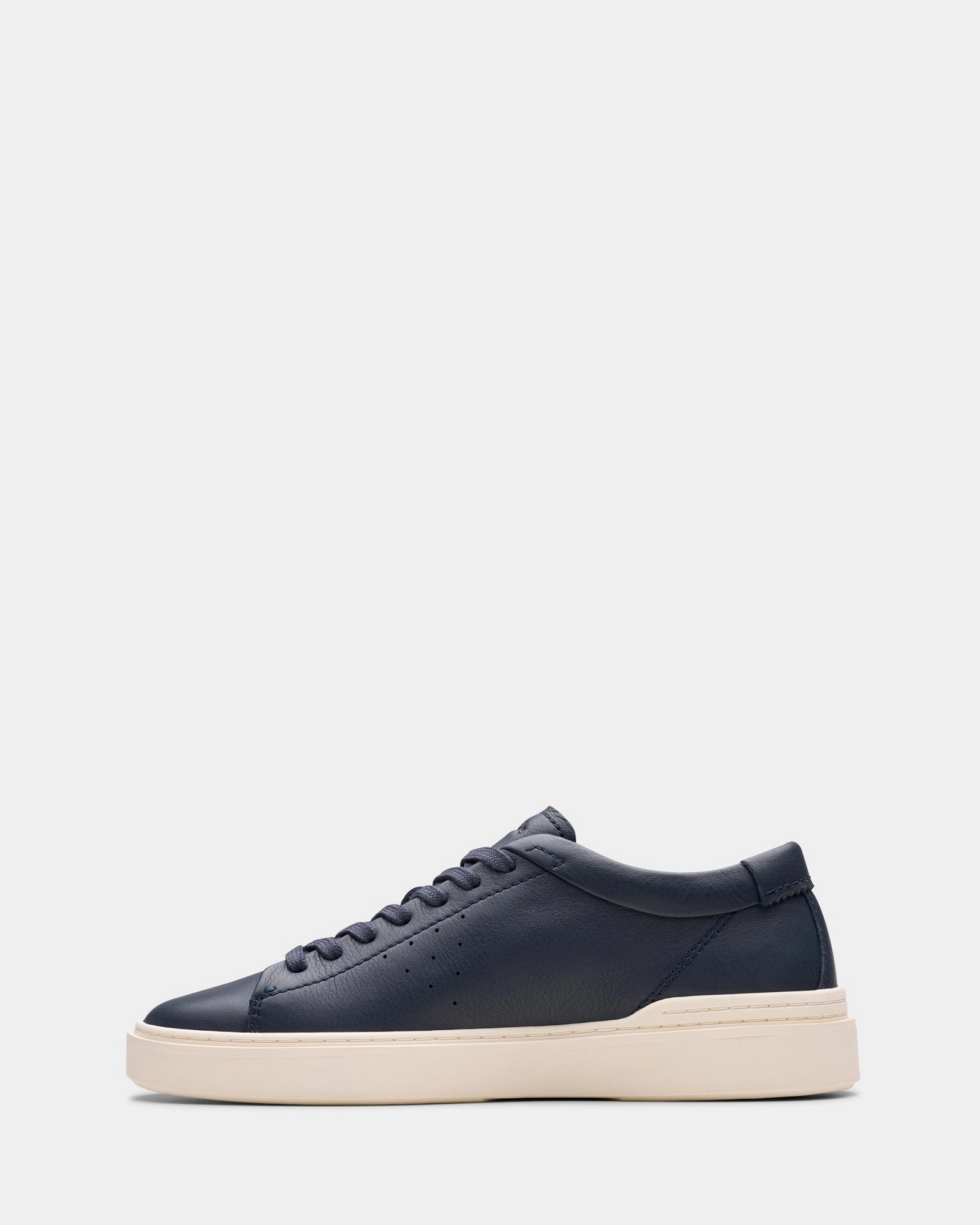 Craft Swift Navy Leather Solid design Free Motion