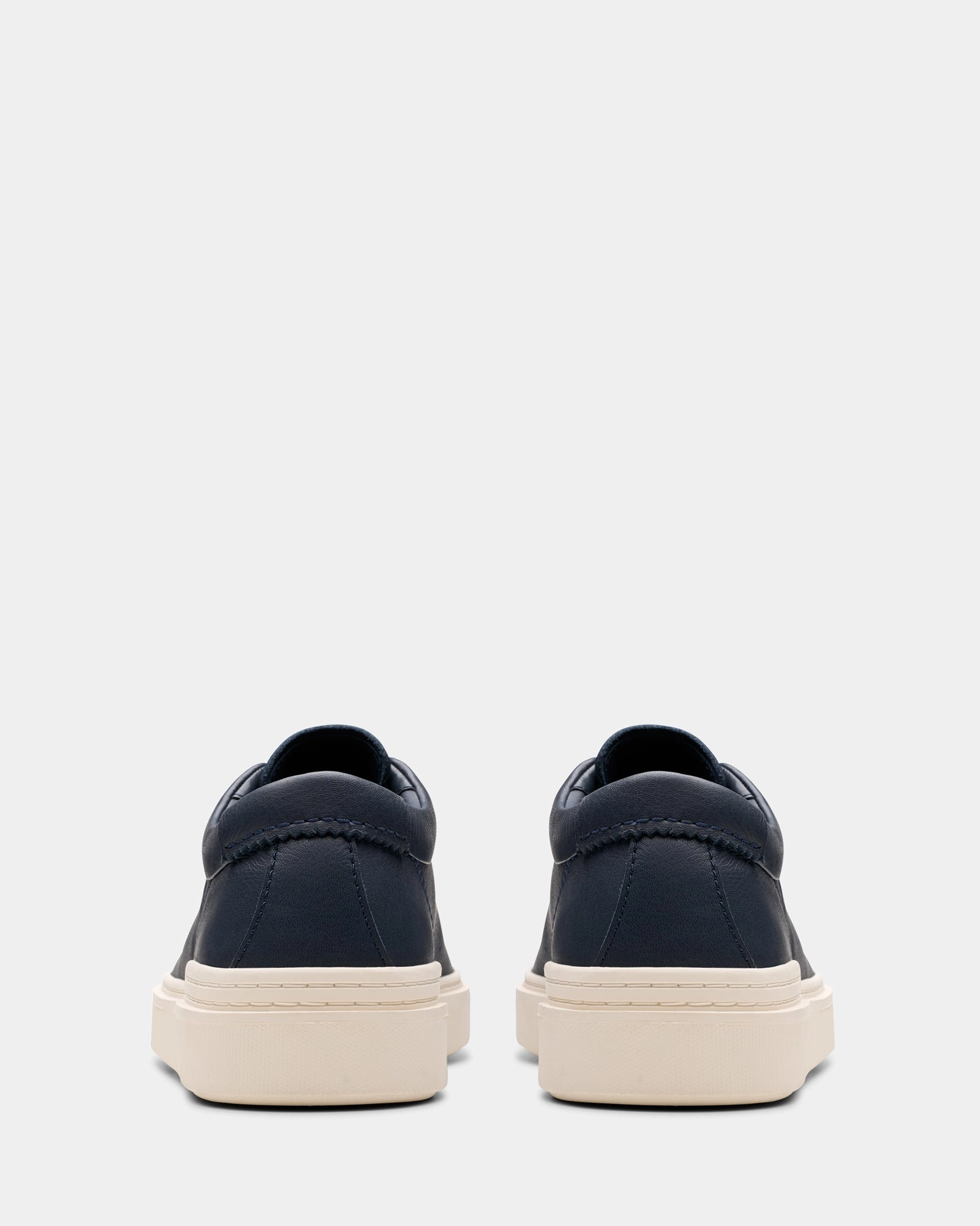 Craft Swift Navy Leather Snow Step Run Errand