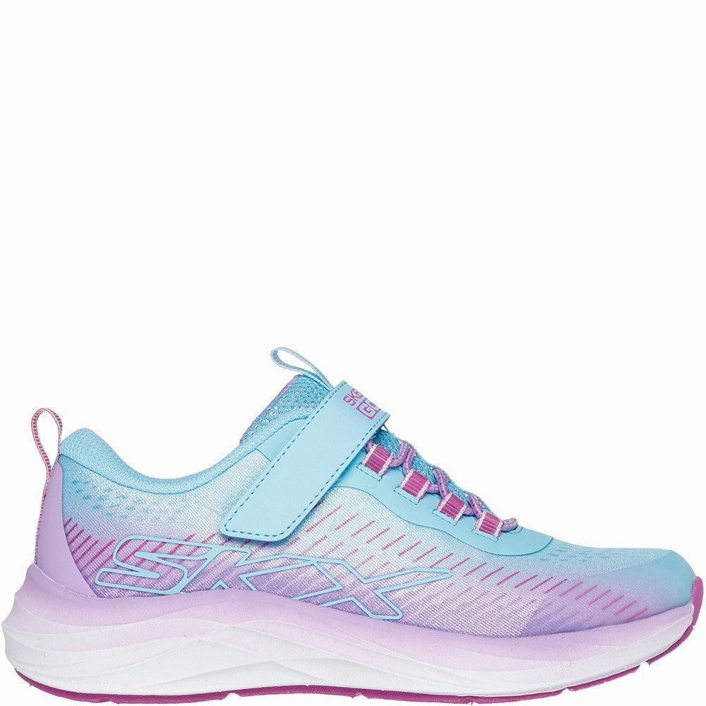 Minimal Look Skechers GO RUN Accelerate Glitter Soul Trainer