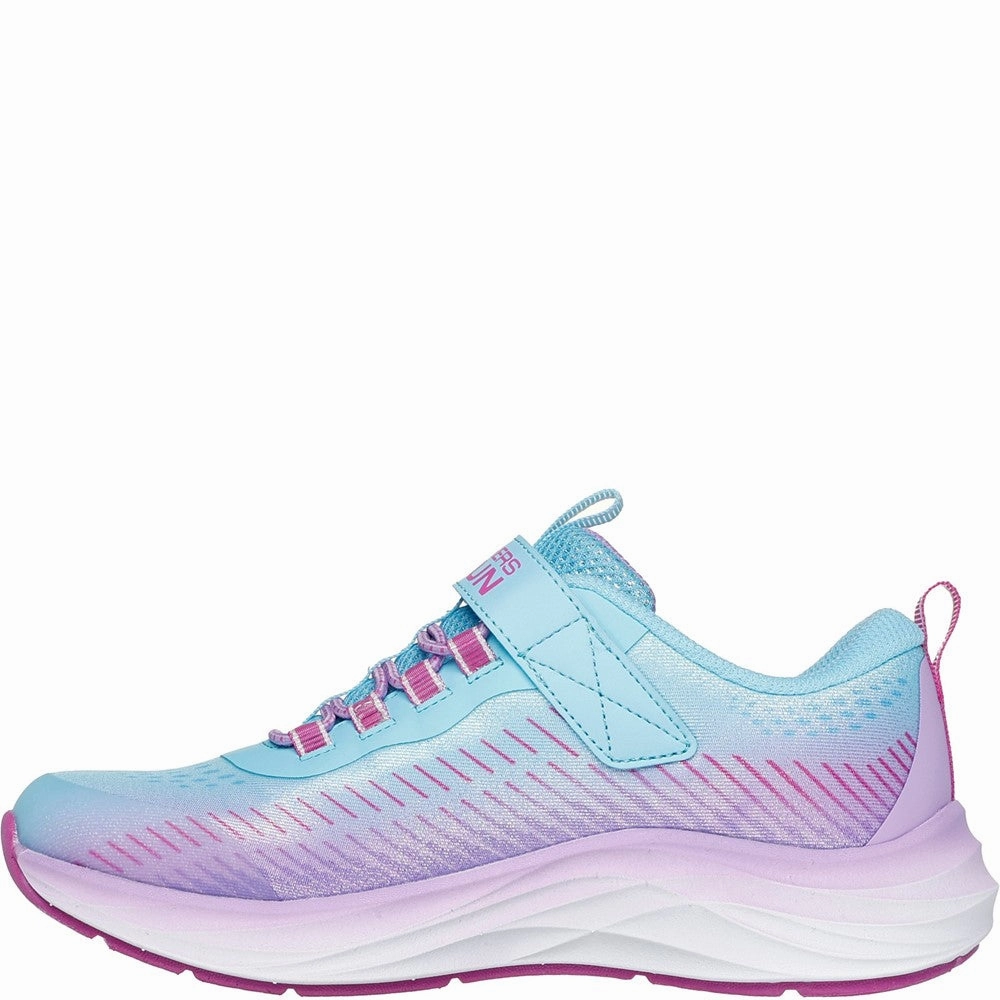 Skechers GO RUN Accelerate Glitter Soul Trainer Step By Step