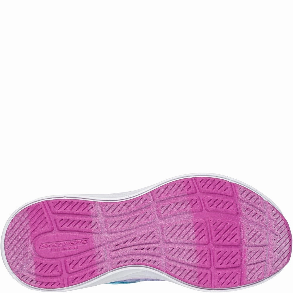 Skechers GO RUN Accelerate Glitter Soul Trainer Athletic Fit Bus Hop