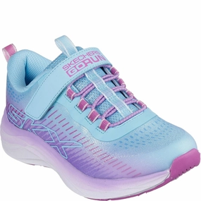 City Escape Break Step Skechers GO RUN Accelerate Glitter Soul Trainer
