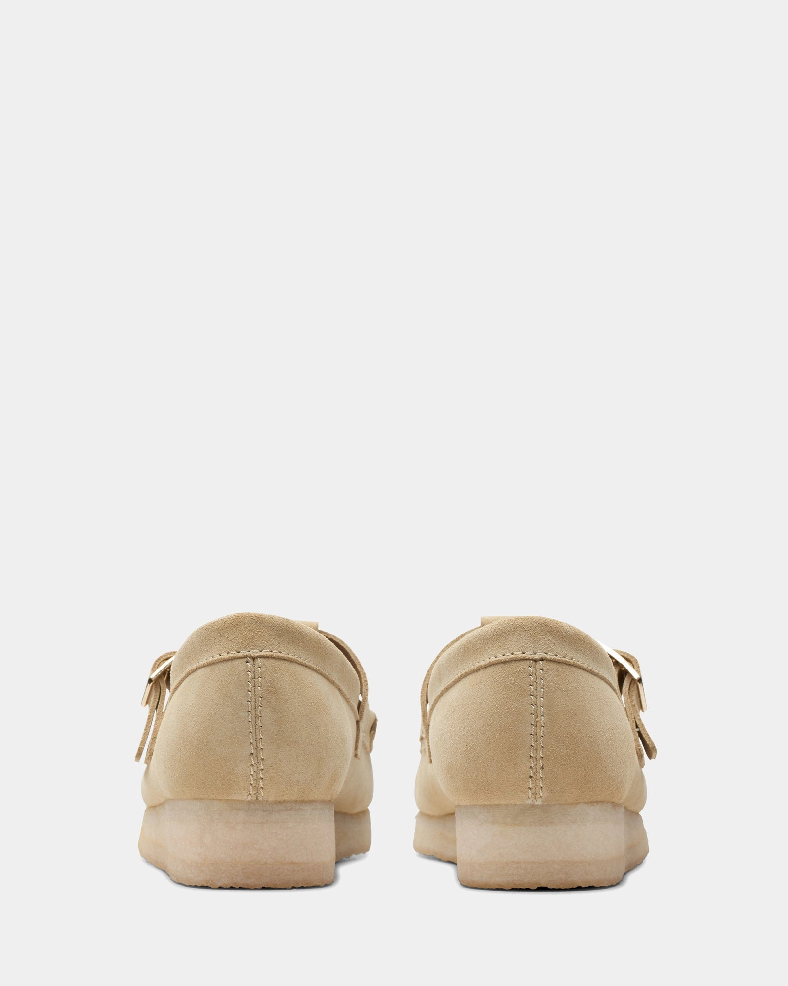 Wallabee Tbar Maple Suede Bootie Style City Daily