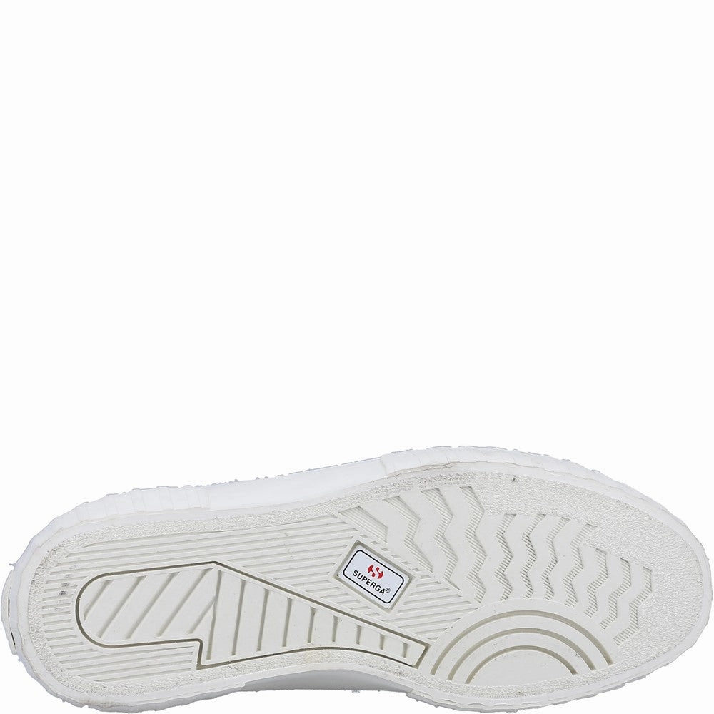 Superga 2631 Calfhair Details Trainer morning runner split - sole shoes