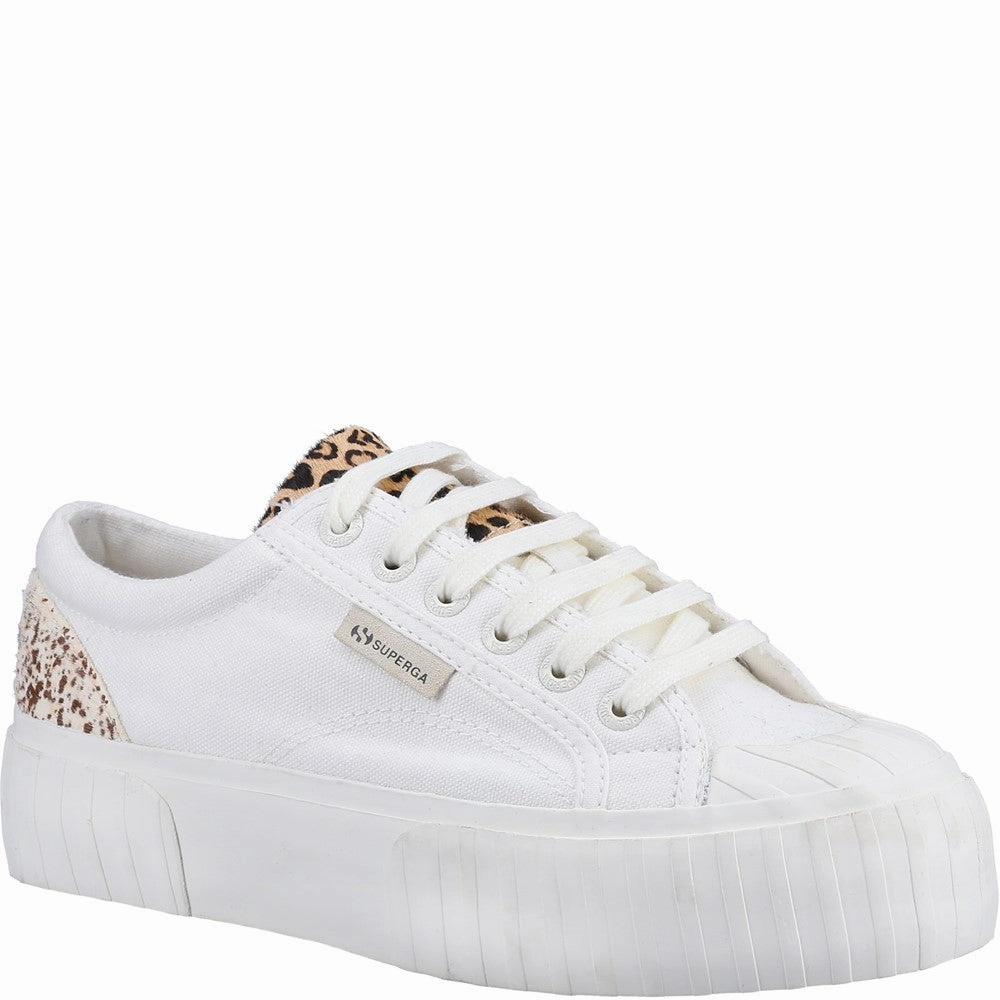 Superga 2631 Calfhair Details Trainer single Power Shoes
