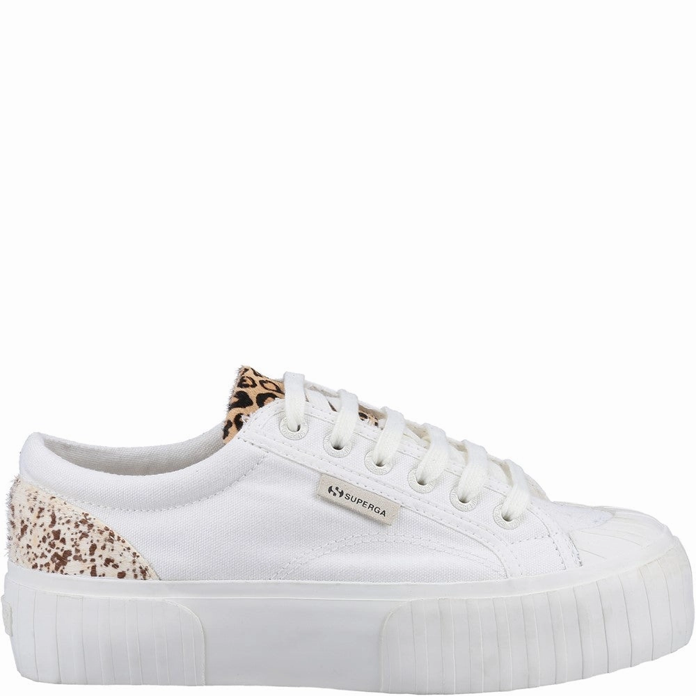 Heavy - Duty Sole modern equipment Superga 2631 Calfhair Details Trainer