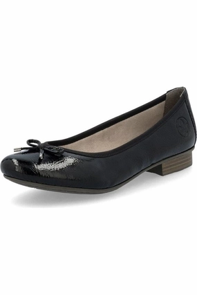 Rieker ladies pump 51950-00 in black Casual Shoes Four Season