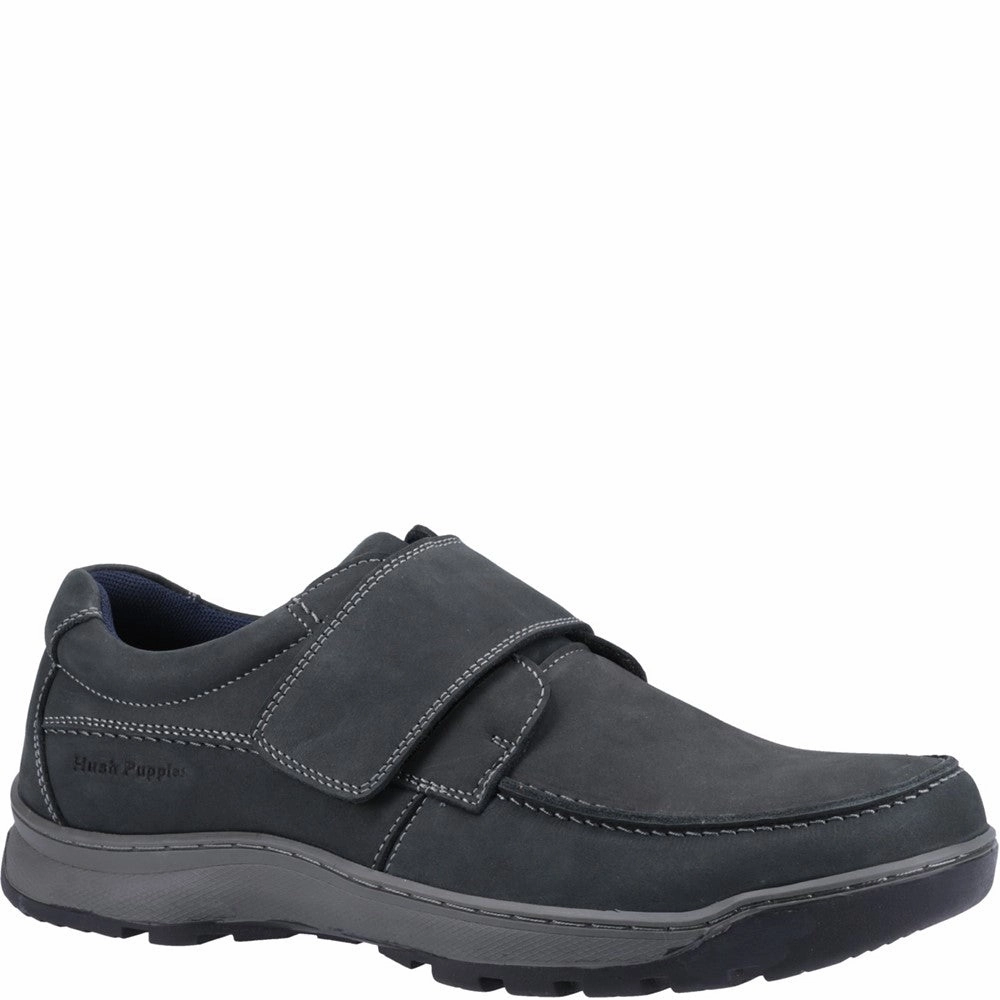 Mesh Air Hush Puppies Casper Touch Fastening Shoes