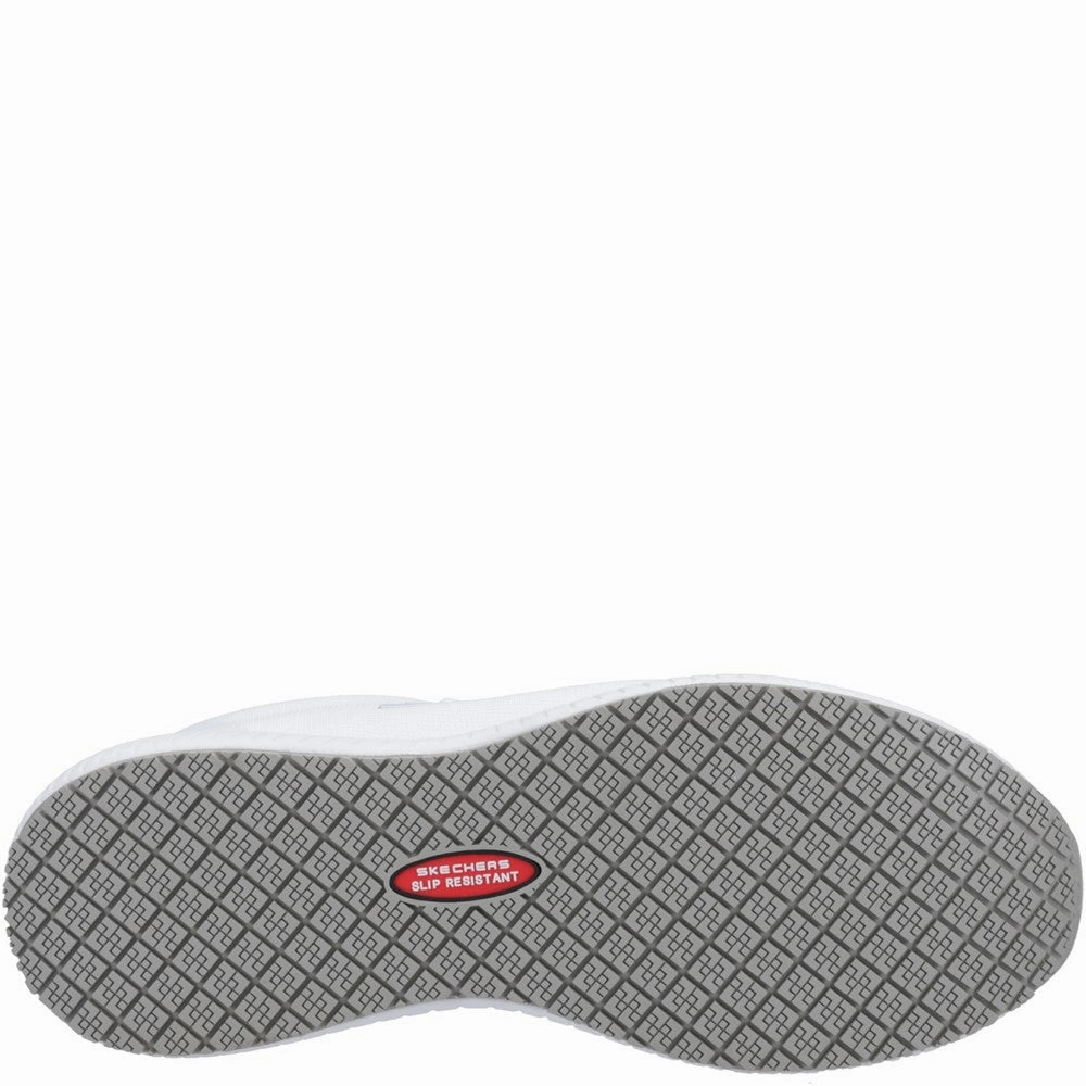 Skechers Workwear Squad SR Myton Occupational Shoe Happy Steps