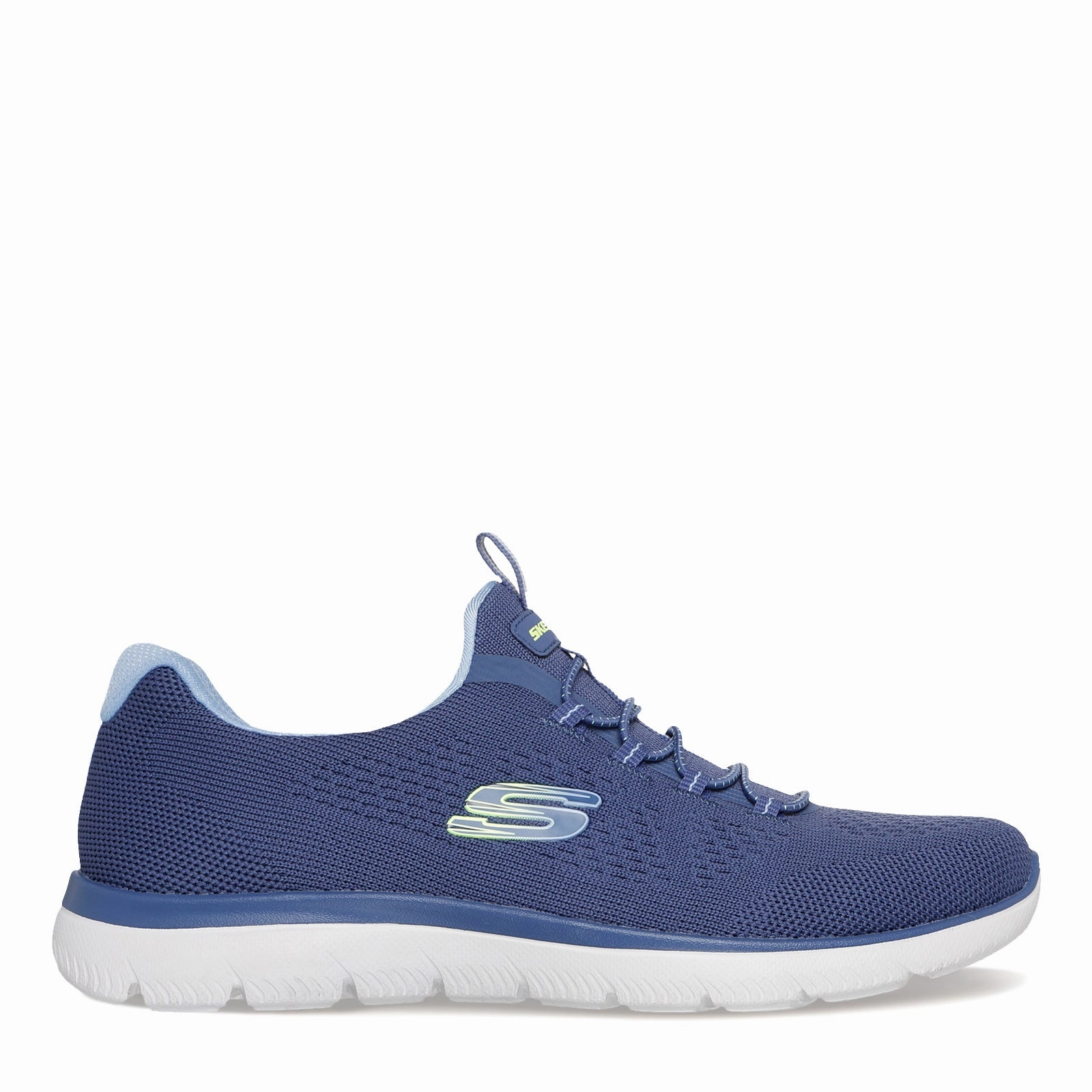 Women's Skechers, Summits - Radiant Flow Sneaker Light Impact ElasticMaterial
