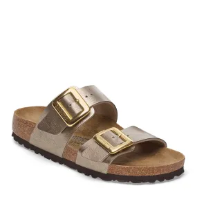 Women's Birkenstock, Sydney Luxe Buckle Sandal - Narrow Fit Walk Flow