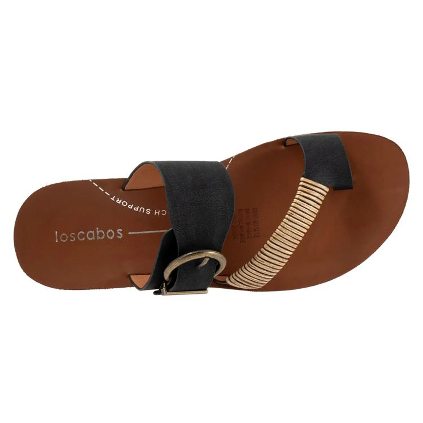 Women's Los Cabos, Bria Sandal Seaside Stroll Chic Vacation Sandals