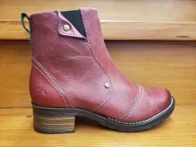 Dromedaris Kassia Red Denim Touch