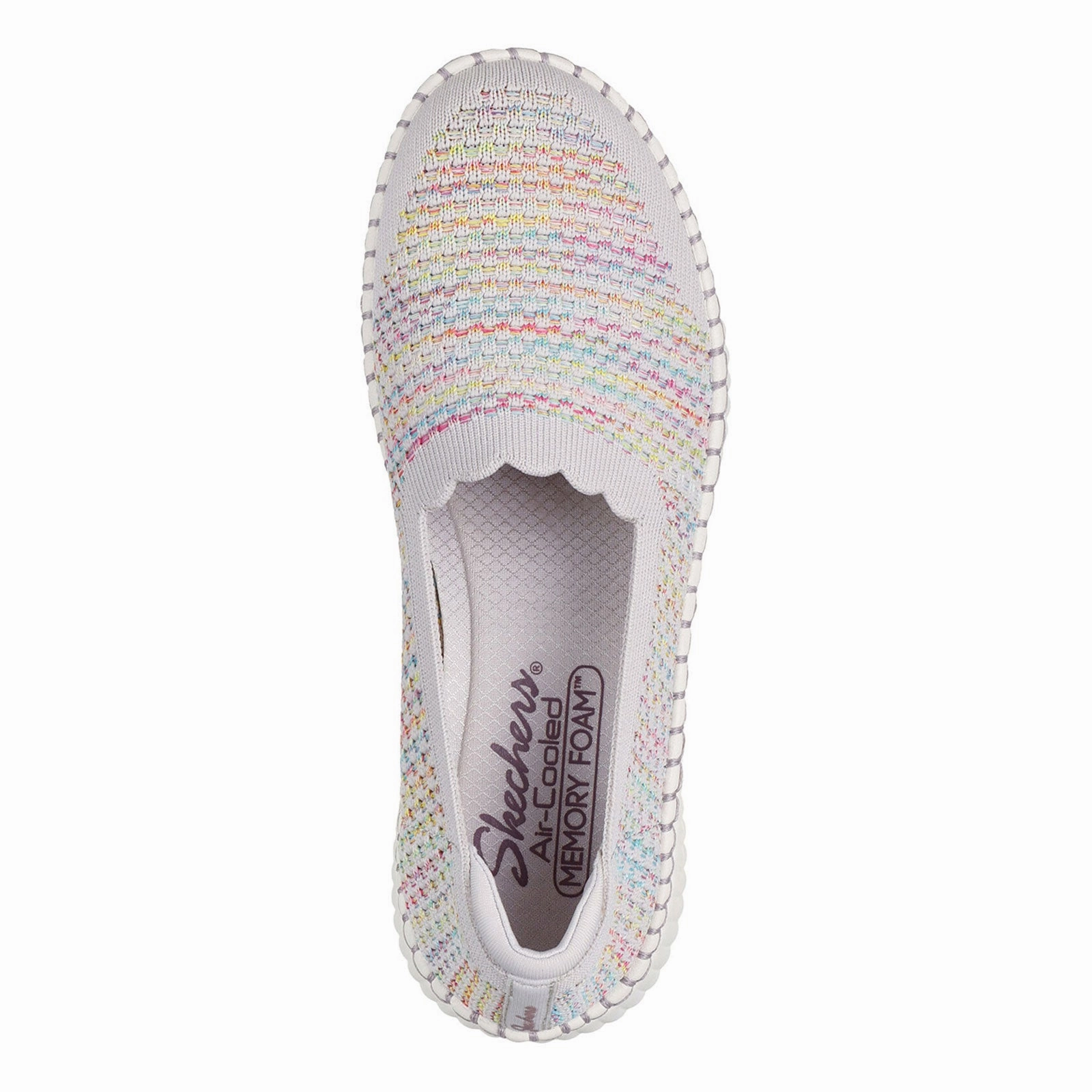 Women's Skechers, Wilshire Blvd - Dazzlestep Slip-On professional athlete use