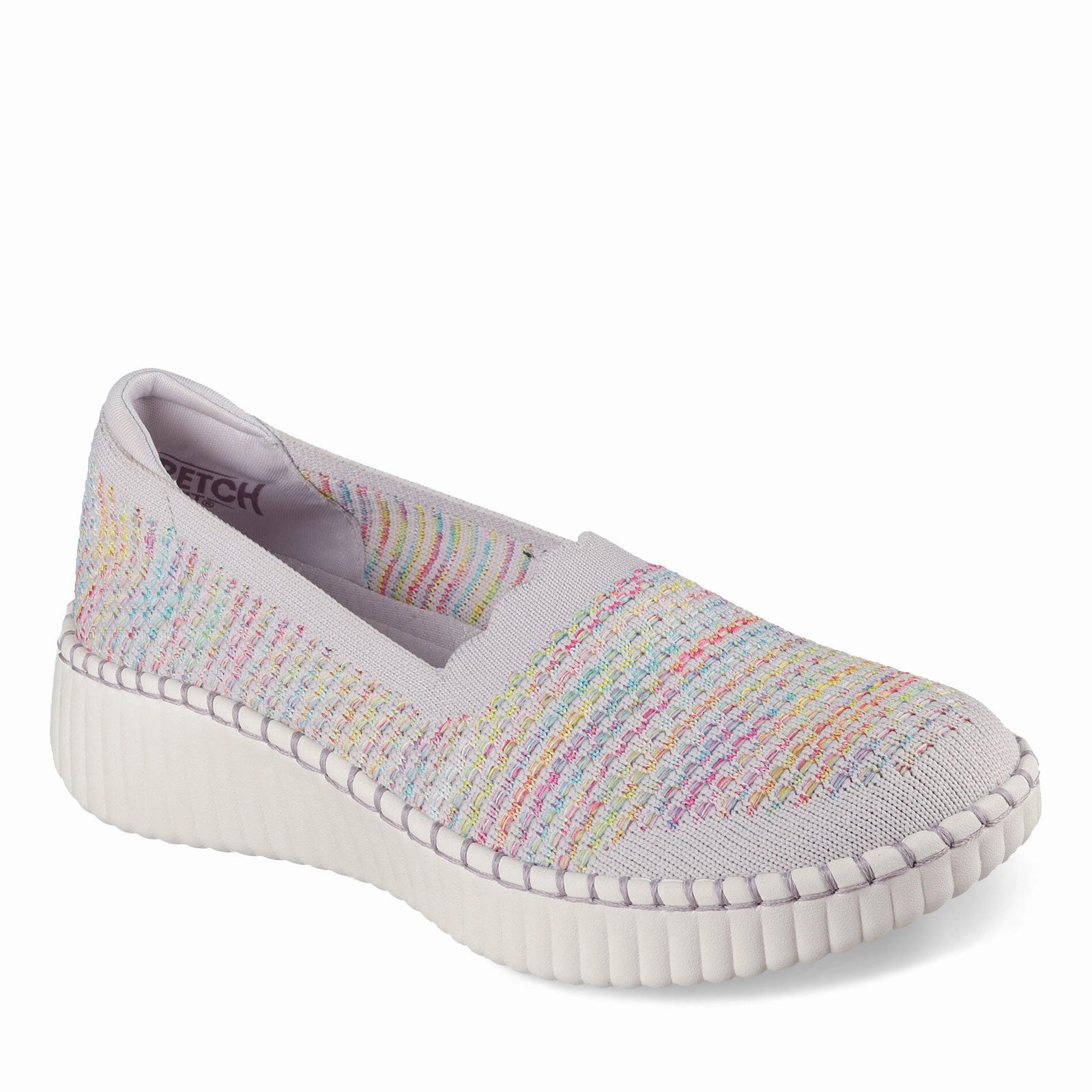 Women's Skechers, Wilshire Blvd - Dazzlestep Slip-On flexible leather shoes