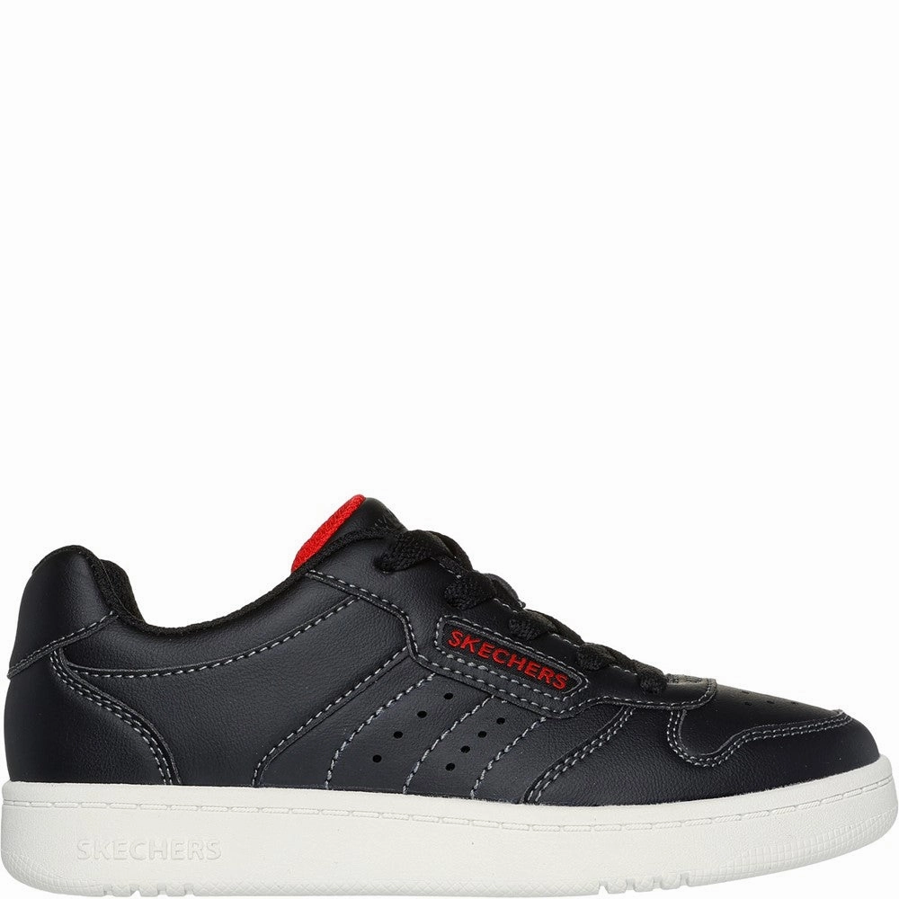 Skechers Quick Street Trainers Kick Back