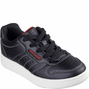 Skechers Quick Street Trainers Textured Surface