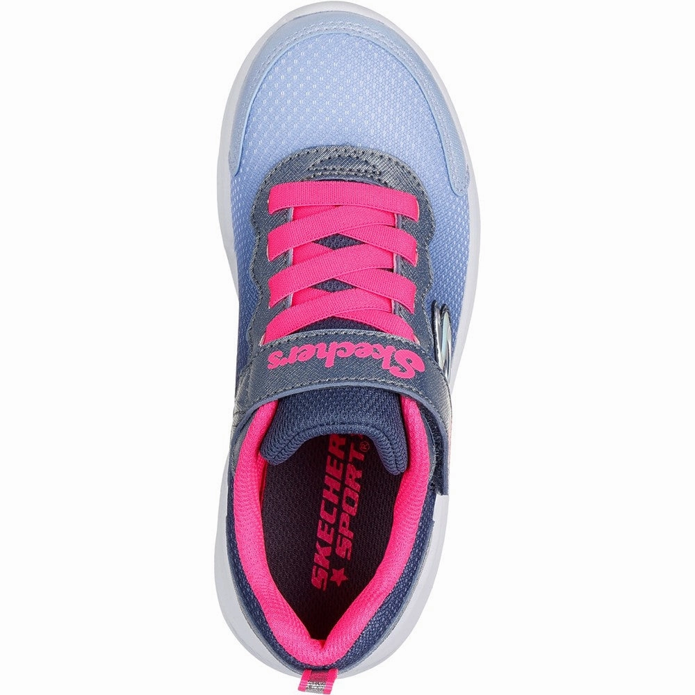 Grip Step Skechers Sole Swifters Cutie Walk Trainers