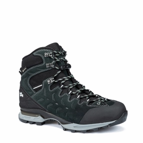 Outdoor Adventure chunky look Hanwag Womens Makra Trek Lady GTX Petrol / Mint