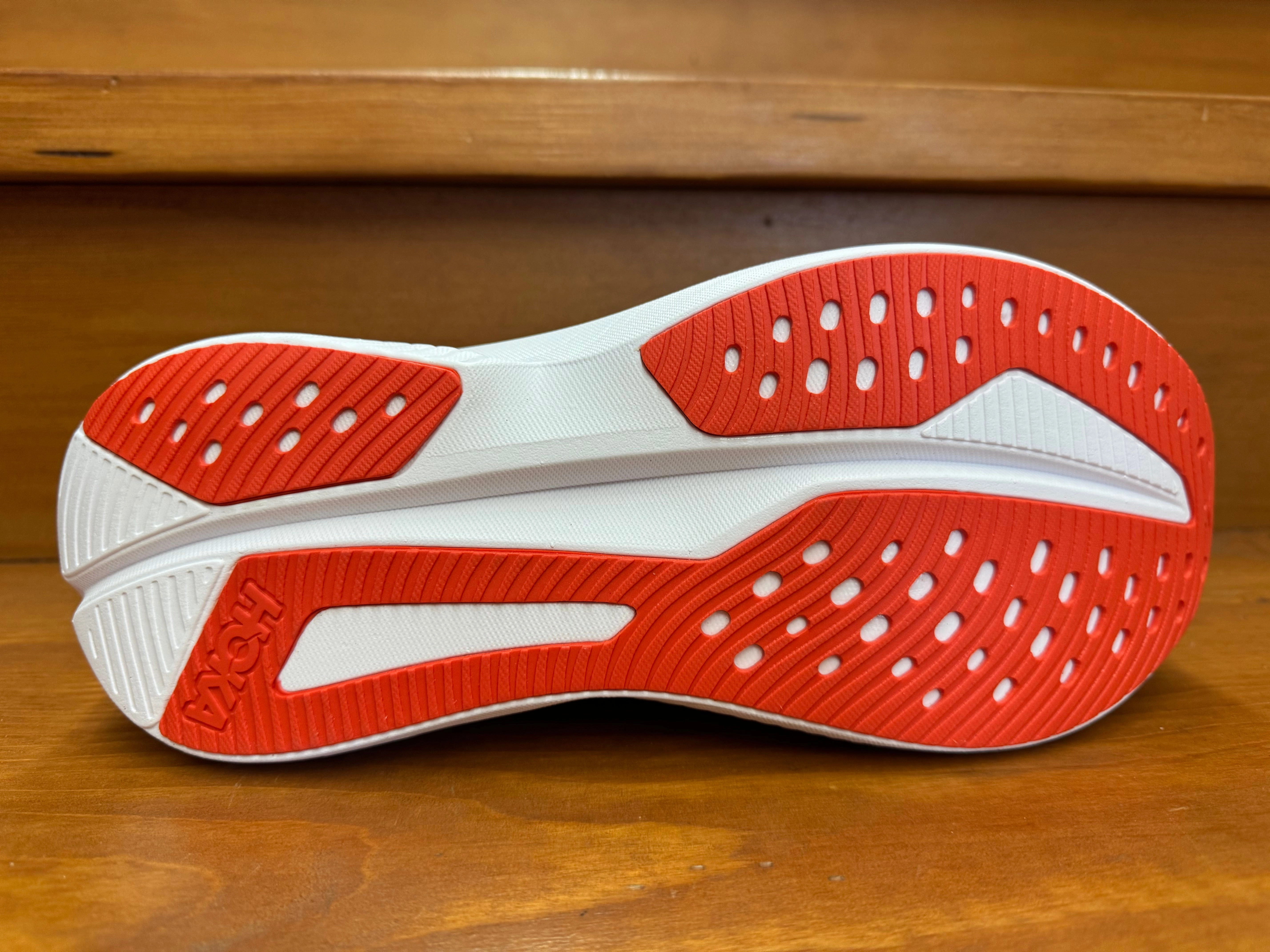 Hoka Mach 6 Varsity Navy/Nautical Dusk 1147790-VLD Glide Step Pass Step