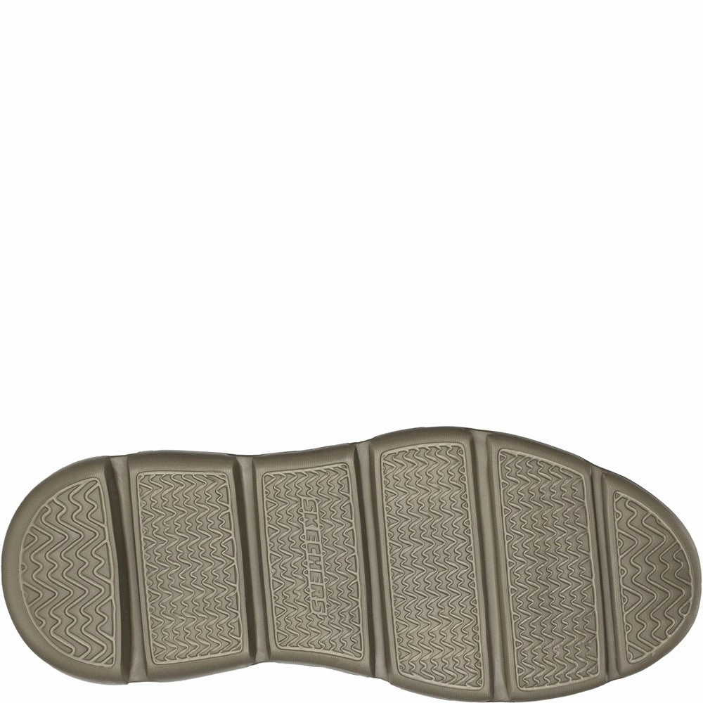 Skechers Garza Gervin Shoes Hybrid Look Solid Hold