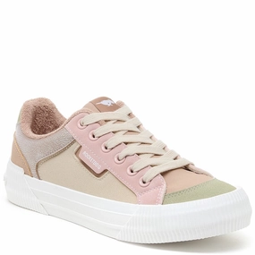 Rocket Dog Cheery Blocked Trainer scratch - resistant - finish shoes year - round use