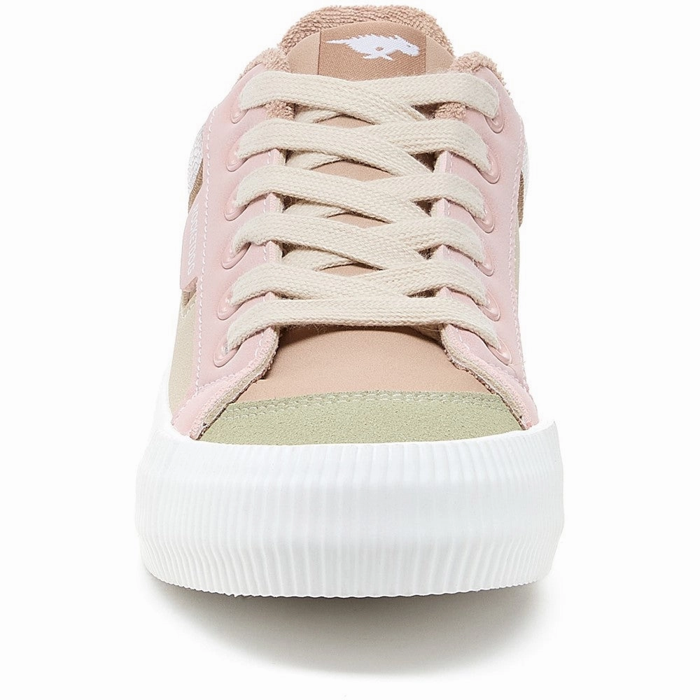 Rocket Dog Cheery Blocked Trainer terrain - specific shoes marathoners' shoes