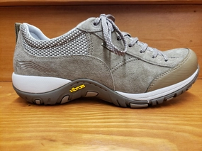 Dansko Paisley Walnut suede leather Morning Walk