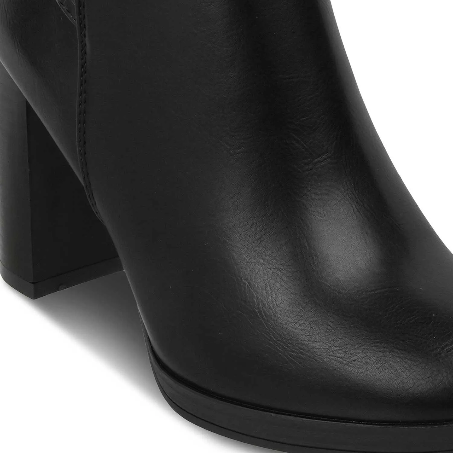 The Paris Black Women's Ankle-length Boots Tresmode Shop Boots