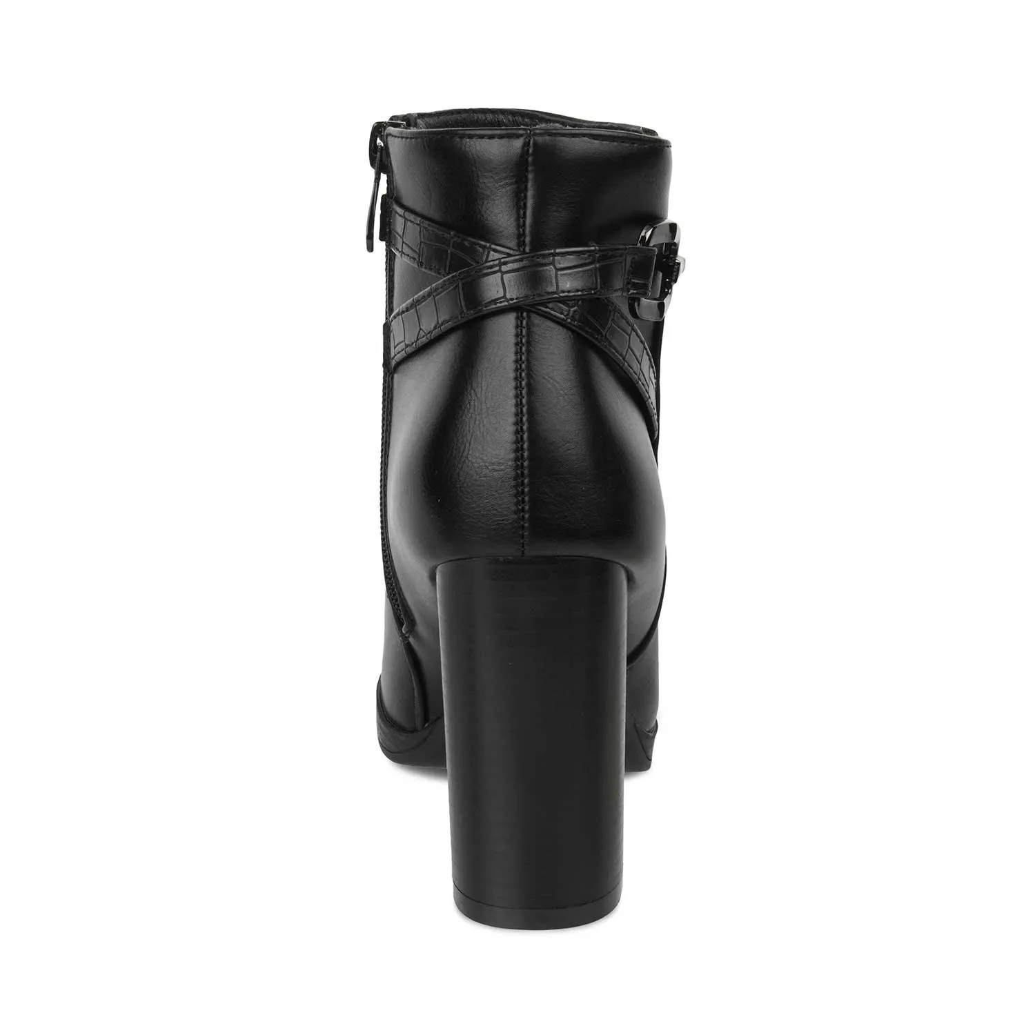 The Paris Black Women's Ankle-length Boots Tresmode Caguama Boots